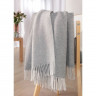 Плед Biederlack Plaid silver-stone 130x170 см