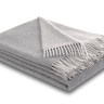 Плед Biederlack Plaid silver-stone 130x170 см