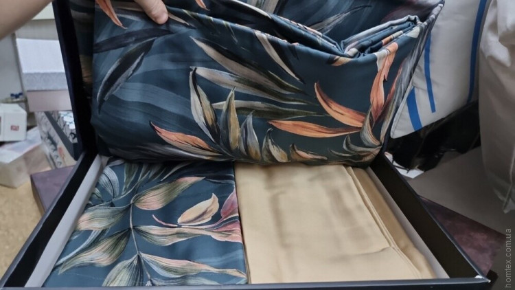 Постельное белье Issimo Home Сатин Calitta евро