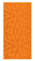 Пляжное полотенце Maisonette Mar Maris Peshtemal оранжевое 350 г/м2 75х150 см
