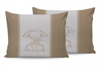 Набор наволочек Beverly Hills Polo Club BHPC 024 Cream (кремовый) 50х70 см Набор наволочек Beverly Hills Polo Club BHPC 024 Cream (кремовый) 50х70 см