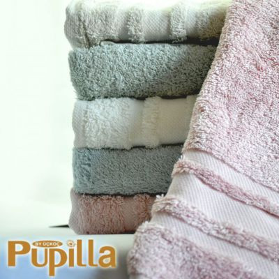 Набор махровых полотенец Pupilla из 4 шт. 70х140 см. Royal