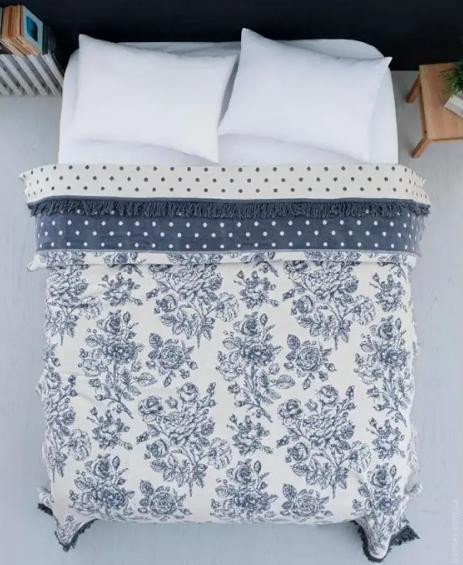 Плед Aksu хлопок - акрил 180x220 см, модель 13