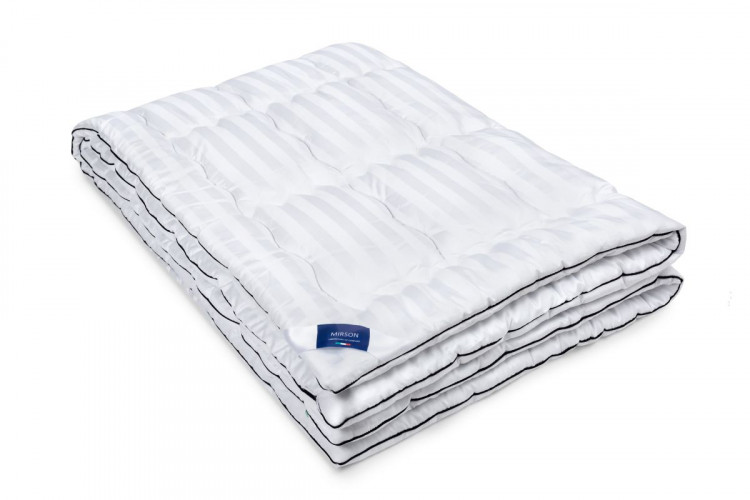 Одеяло антиаллергенное Mirson EcoSilk Hand Made Зимнее Royal сатин 200x220 см, №069