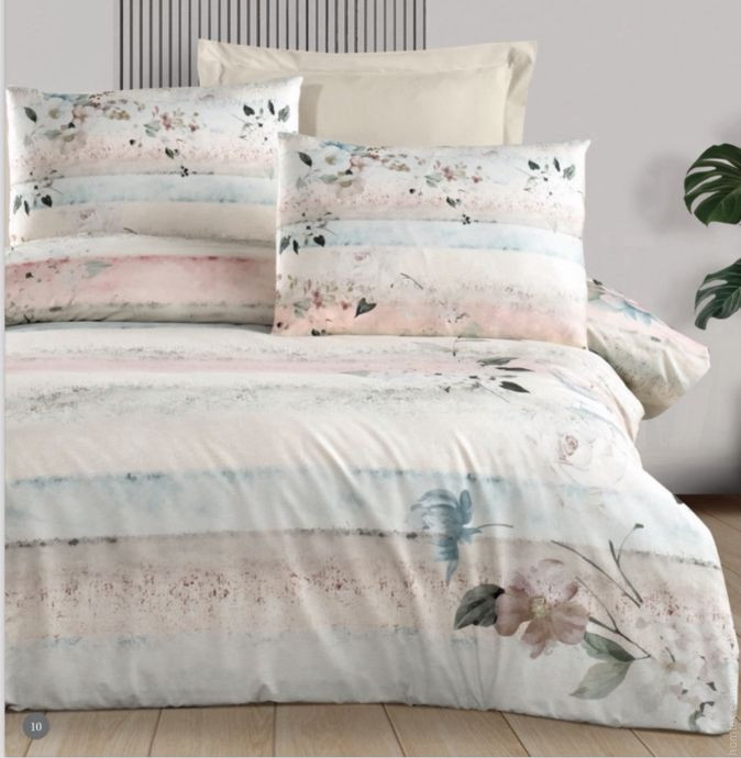 Постельное белье Altinbasak Alba Sand евро