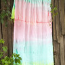 Полотенце пляжное Barine Pestemal Rainbow Candy Shop 90x170 см