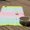 Полотенце пляжное Barine Pestemal Rainbow Candy Shop 90x170 см