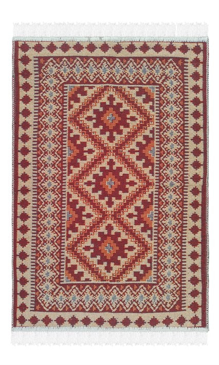 Ковер IzziHome LARIMAR KIRMIZI 60x90 см