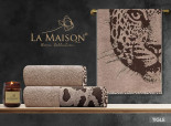 Набор полотенец La Maison Tigle 1 из 3 шт. 30х50 см+ 50х90 см +70x140 см с парфюмом