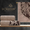 Набор полотенец La Maison Tigle 1 из 3 шт. 30х50 см+ 50х90 см +70x140 см с парфюмом