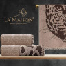 Набор полотенец La Maison Tigle 1 из 3 шт. 30х50 см+ 50х90 см +70x140 см с парфюмом
