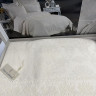 Покрывало жаккардовое с кружевом Finezza Home Diva krem 250x260  см  с наволочками 50х70 см молочное
