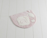 Коврик для ванной Chilai Home Pinkie Pembe 50x60 см