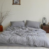 Постільна білизна La Modno Gray Stonewashed євро