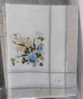 Скатертина Alltex 150x220 см з вишивкою, модель 13