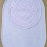 Набор ковриков для ванной Zeron Cotton Mat 50x60 см + 60x100 см, лиловый