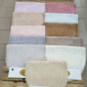 Набор ковриков для ванной Zeron Cotton Mat 50x60 см + 60x100 см, лиловый