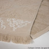 Набор махровых полотенец Cestepe Jacquard Nazli из 6 штук 50х90 см