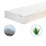 Наматрасник Mirson Alberto Cotton Aloe Vera 60x120 см, №1019 (обычный на резинке по периметру)