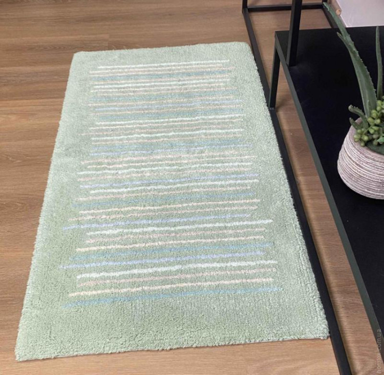 Килимок для ванної PHP Kolor sedano 50x80 см