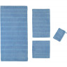 Полотенце Cawo Noblesse Uni 2 1002-188 mittelblau 50х100 см 