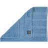 Полотенце Cawo Noblesse Uni 2 1002-188 mittelblau 50х100 см 