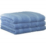 Полотенце Cawo Noblesse Uni 2 1002-188 mittelblau 50х100 см 