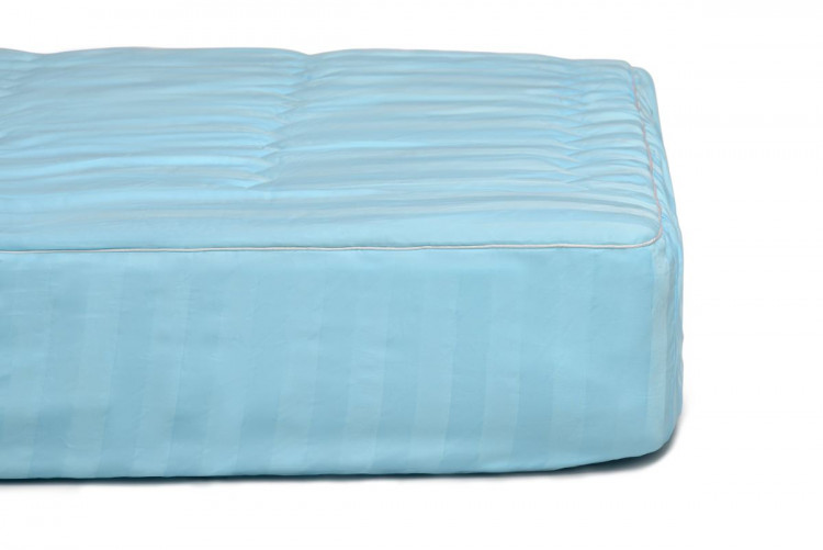 Наматрасник Mirson Valentino Waterproof Cotton АЛОЭ ВЕРА 160x200 см, №274/1 (непромокаемый с резинкой по периметру)