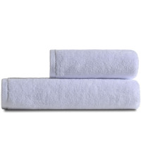 Набір махрових рушників Pavia ERIN BEYAZ з 2шт. 50x85см+70x140см