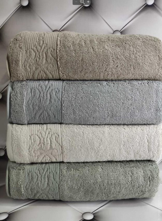 Набор махровых полотенец Pupilla из 4-х шт. 70x140 см, модель 43