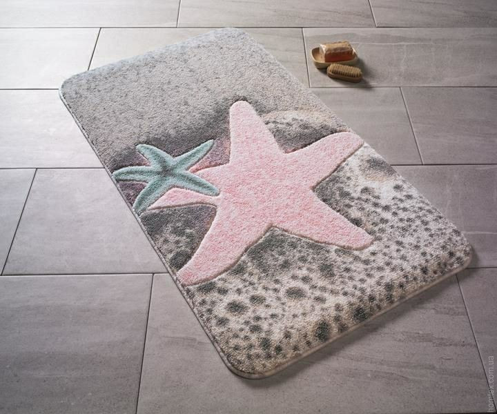 Коврик Confetti Starfish Pink 50x57 см