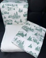 Постельное белье Cotton Collection фланель модель 37 евро