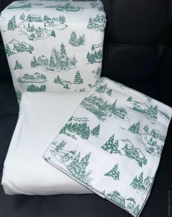 Постельное белье Cotton Collection фланель модель 37 евро