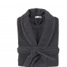 Халат махровый Lotus Home Basic New Line антрацит XL