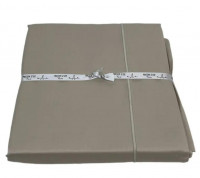 Простирадло сатин Maison Dor sheet beige 245x285 см