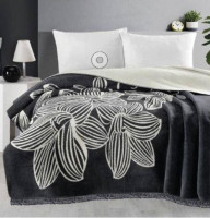 Плед бавовняний Vefa Greys 200x220 см