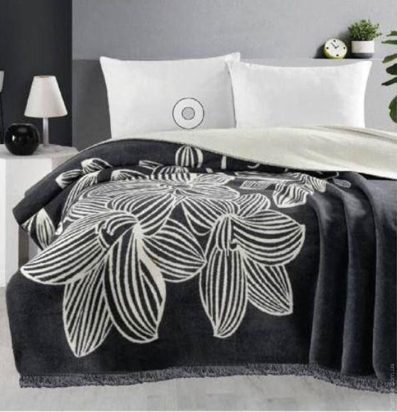 Плед бавовняний Vefa Greys 200x220 см