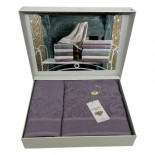 Набор полотенец Diamond FLOVER LILAC