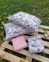 Постельное белье фланель Cotton Star евро, модель 31