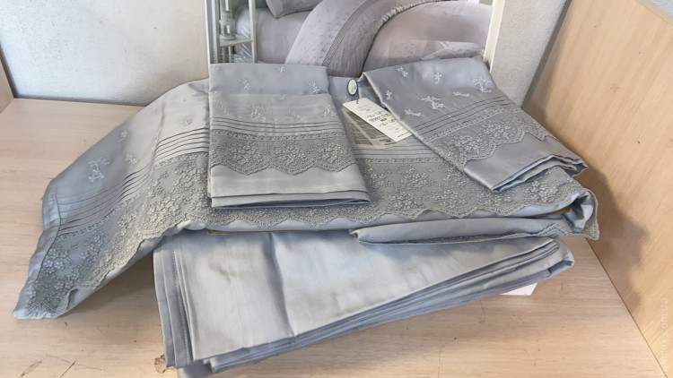 Постельное белье Maison D'or Jndila Simone grey евро