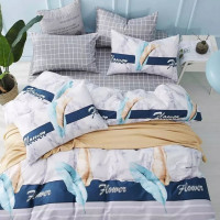 Пододеяльник Mirson 17-0084 Adrienn бязь детский 110x140 см Пододеяльник Mirson 17-0084 Adrienn бязь детский 110x140 см