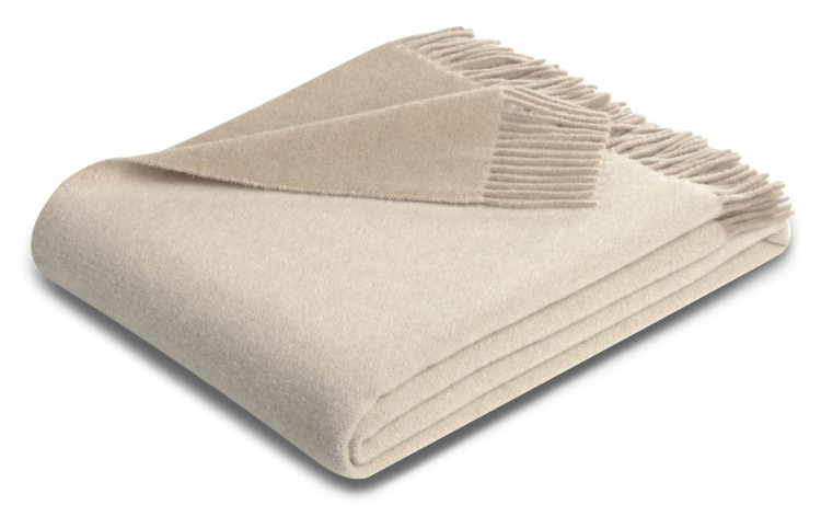 Плед Biederlack Plaid Nature-Beige 130x170 см Плед Biederlack Plaid Nature-Beige 130x170 см