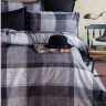 Постельное белье Issimo Home Сатин Dunloe Black евро