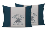 Набір наволочок Beverly Hills Polo Club BHPC 024 Green 50х70 см