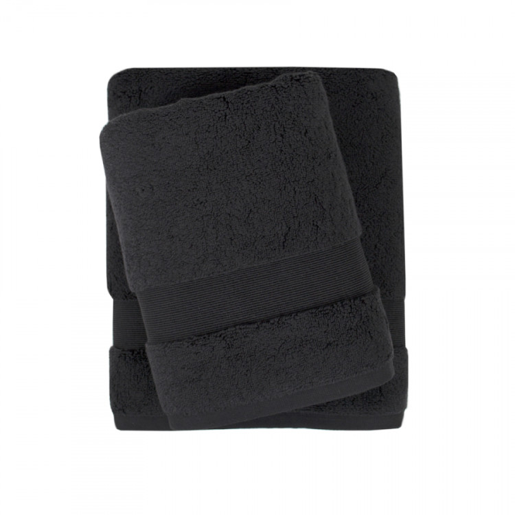 Полотенце Lotus Home Pearl черный 50х90 см Полотенце Lotus Home Pearl черный 50х90 см