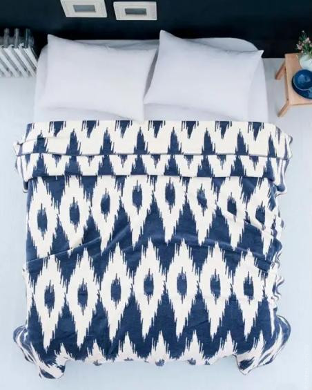 Плед Aksu хлопок - акрил 180x220 см, модель 14