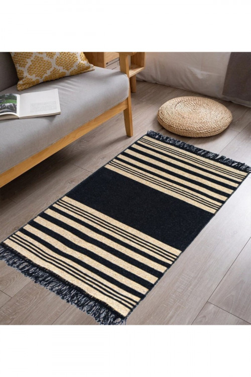 Коврик Izzihome LARA LR02 SIYAH SAR 60x90 см