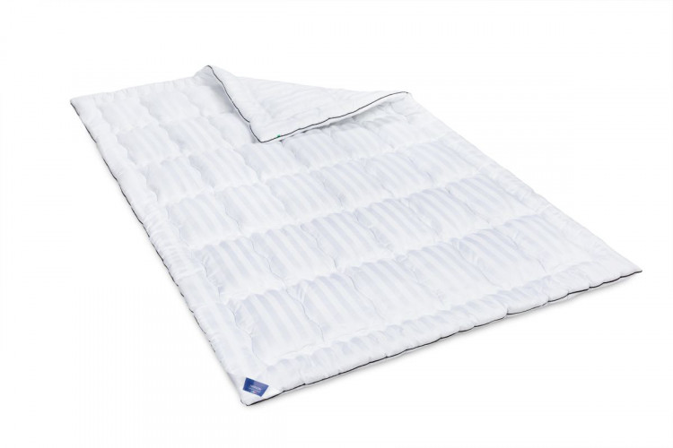 Одеяло антиаллергенные Mirson EcoSilk Hand Made Зимнее Royal сатин 220x240 см, №069