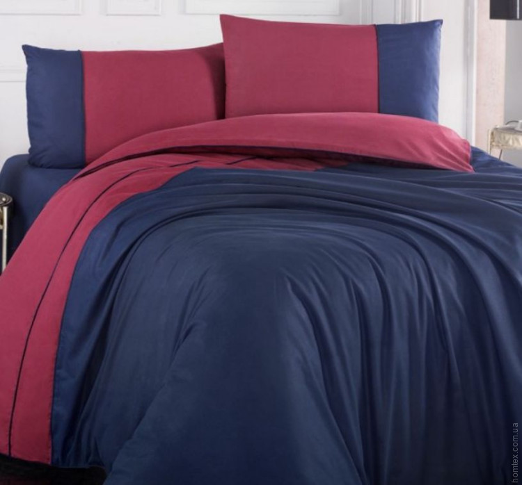 Постельное белье Altinbasak Thor Lacivert евро