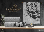 Набор полотенец La Maison Tigle 2 из 3 шт. 30х50 см+ 50х90 см +70x140 см с парфюмом
